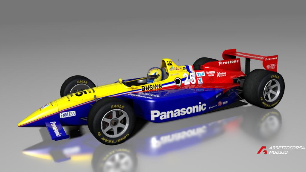 Reynard 95i Oval