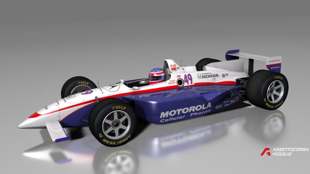 Reynard 95i Oval