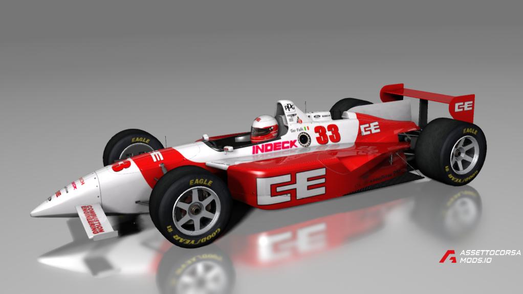Reynard 95i Oval