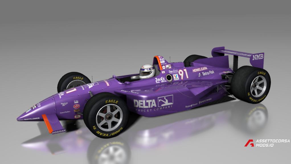Reynard 95i Oval
