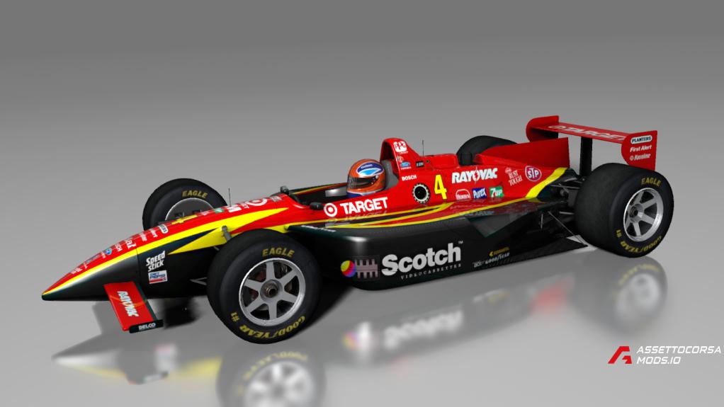 Reynard 95i Oval