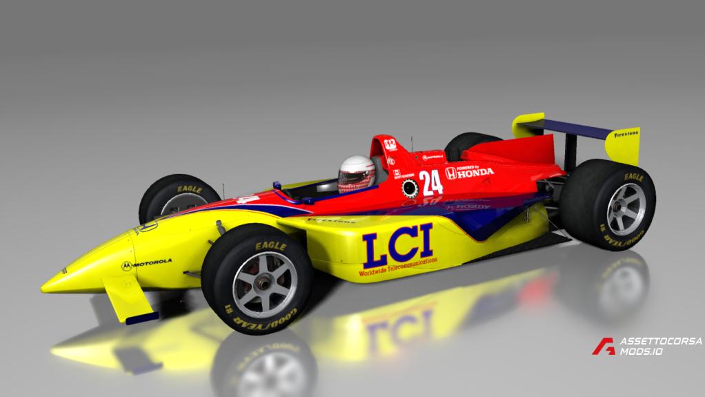 Reynard 95i Oval