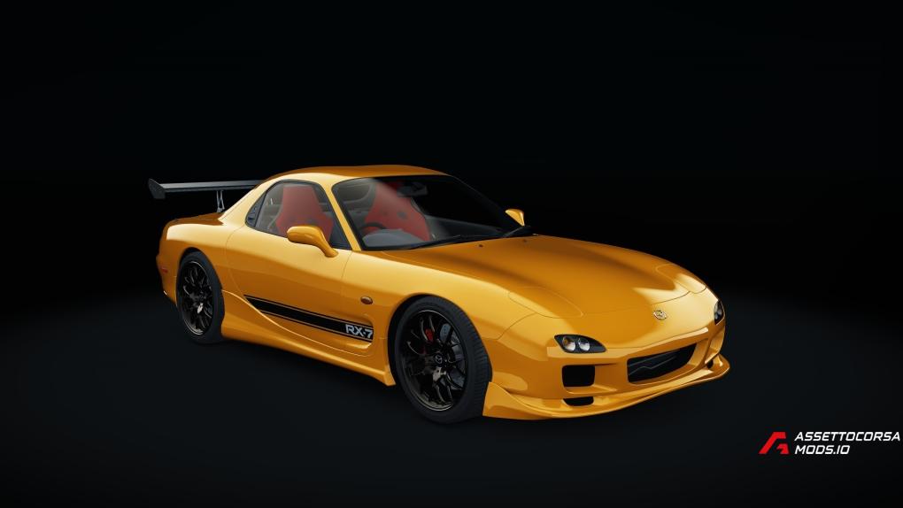 Mazda RX-7 3400hp MkElite Tuned