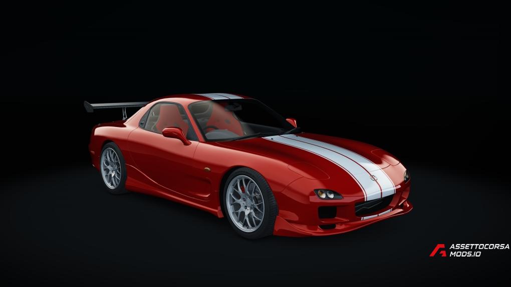Mazda RX-7 3400hp MkElite Tuned