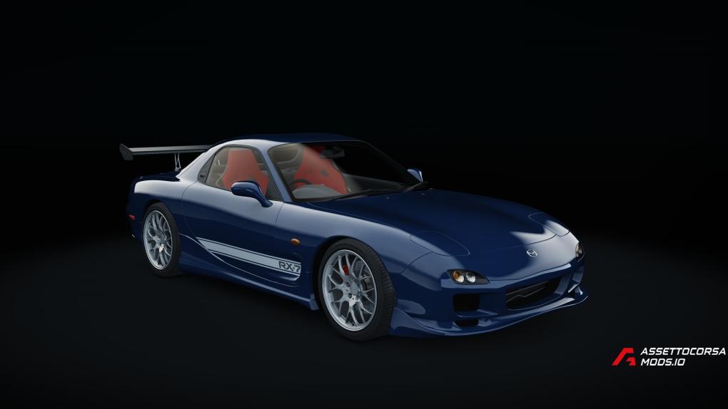 Mazda RX-7 3400hp MkElite Tuned