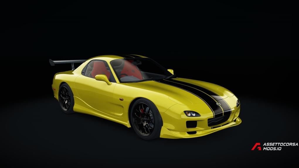 Mazda RX-7 3400hp MkElite Tuned