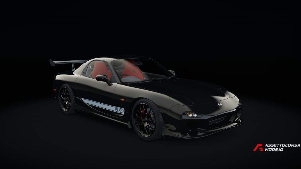 Mazda RX-7 3400hp MkElite Tuned