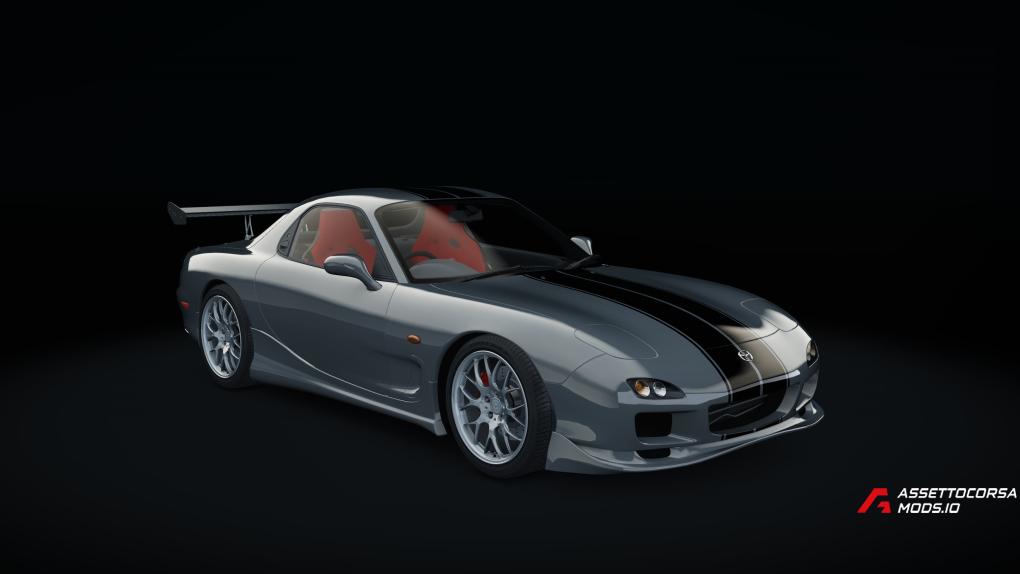 Mazda RX-7 3400hp MkElite Tuned