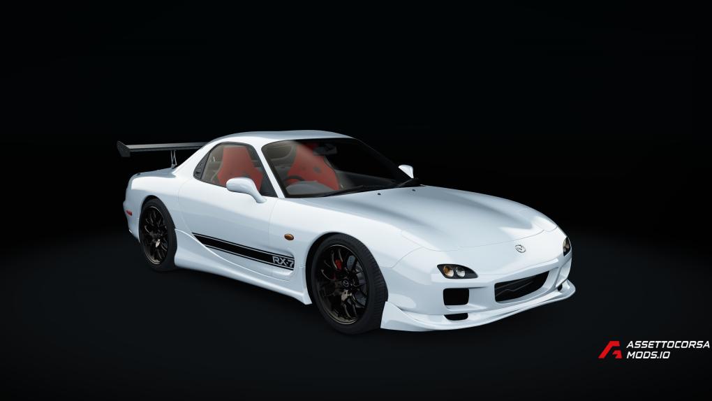 Mazda RX-7 3400hp MkElite Tuned