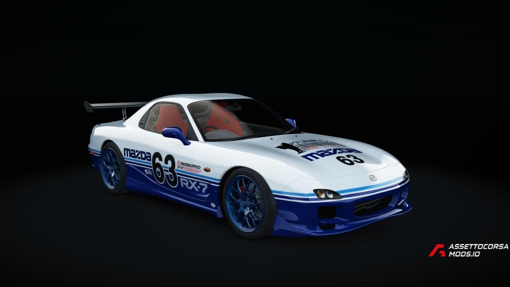 Mazda RX-7 3400hp MkElite Tuned