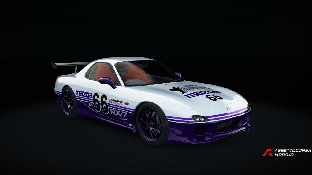 Mazda RX-7 3400hp MkElite Tuned