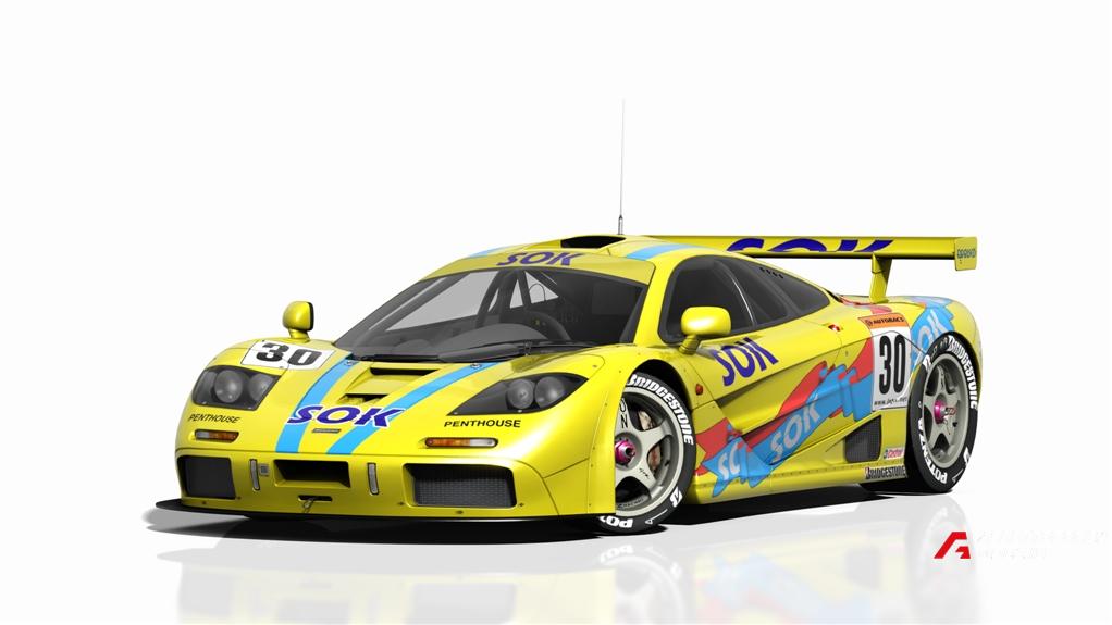 McLaren F1 GTR JGTC500 1996