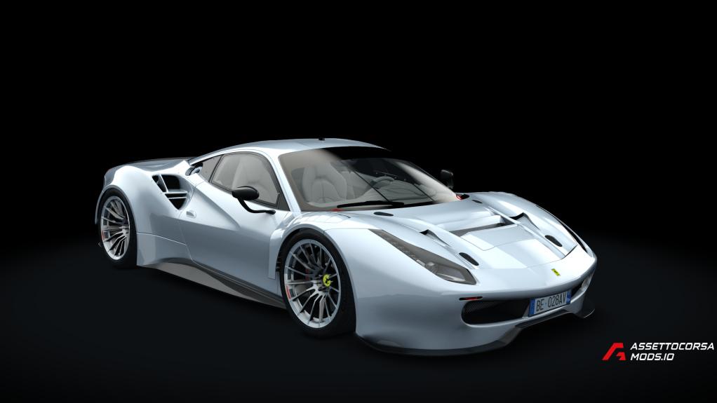 Ferrari 488 GTR