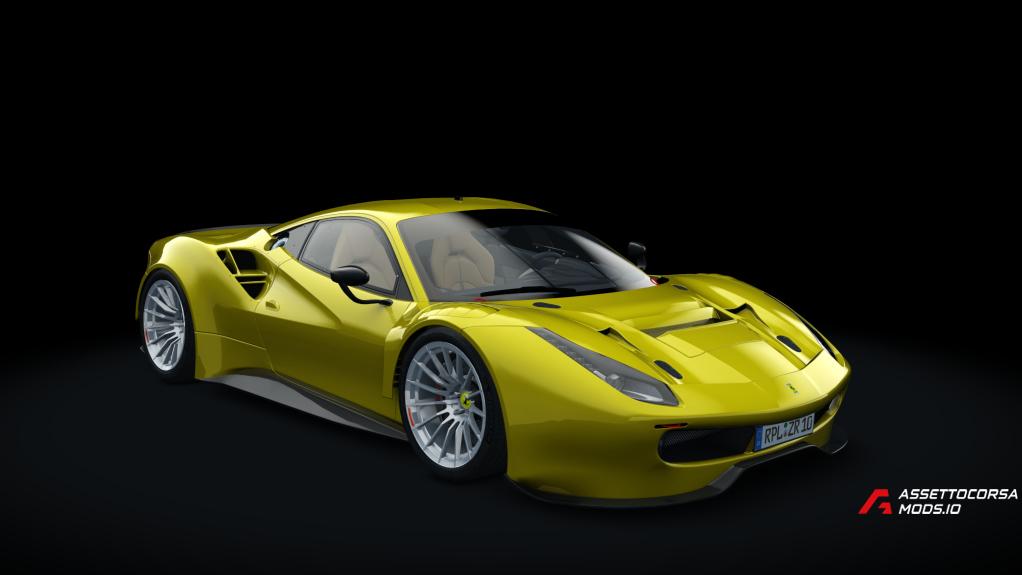 Ferrari 488 GTR