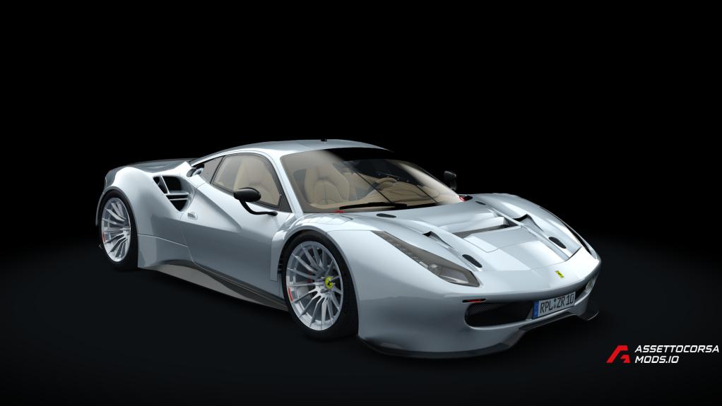 Ferrari 488 GTR