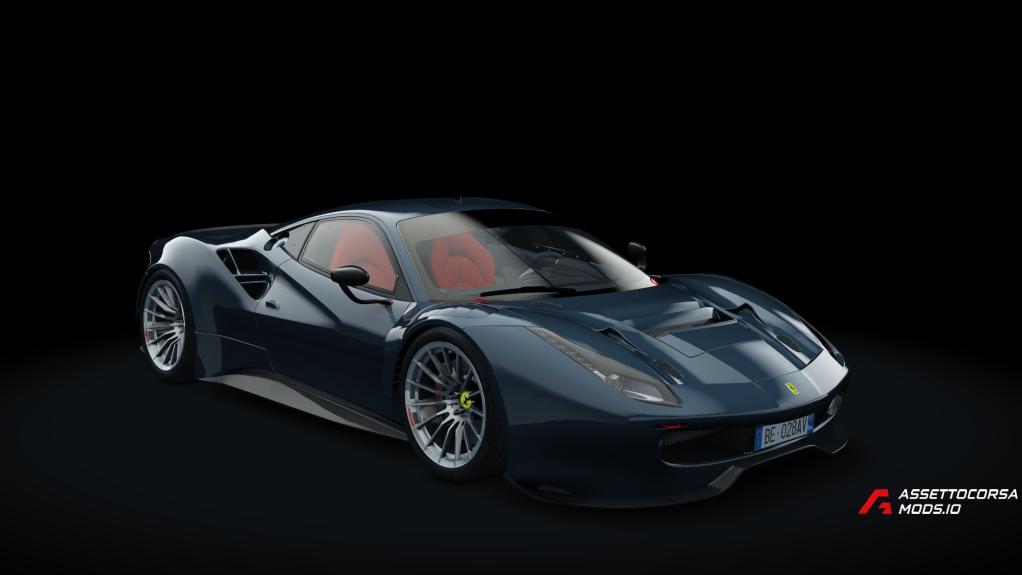 Ferrari 488 GTR