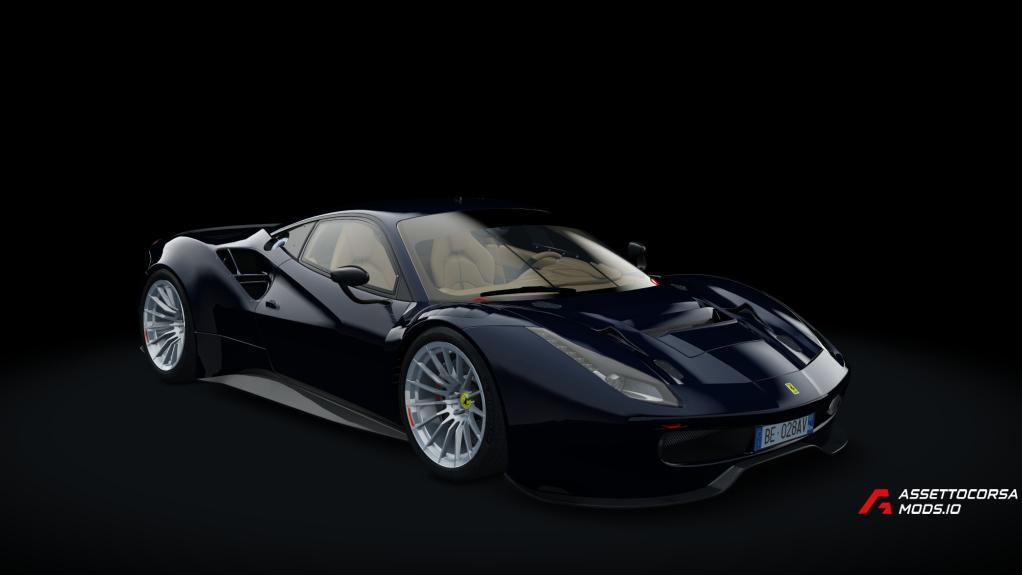 Ferrari 488 GTR