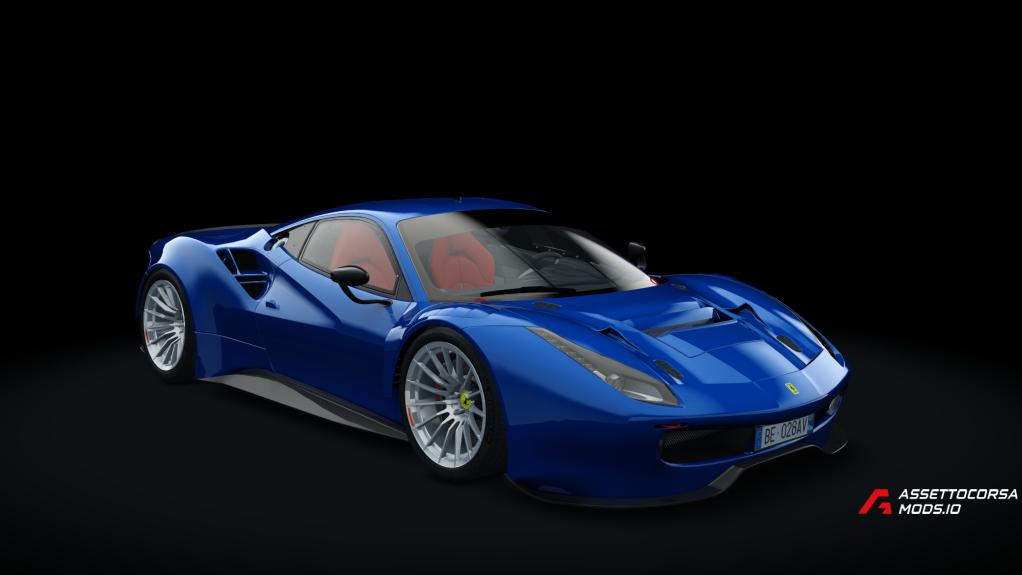 Ferrari 488 GTR