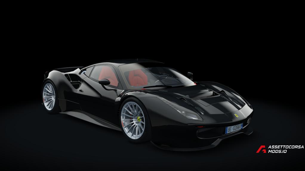 Ferrari 488 GTR