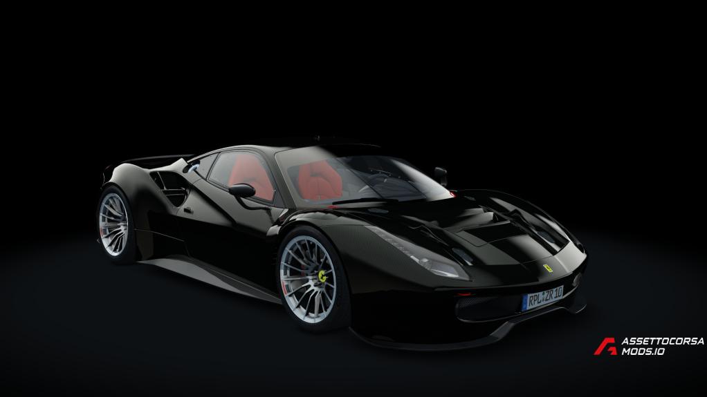 Ferrari 488 GTR