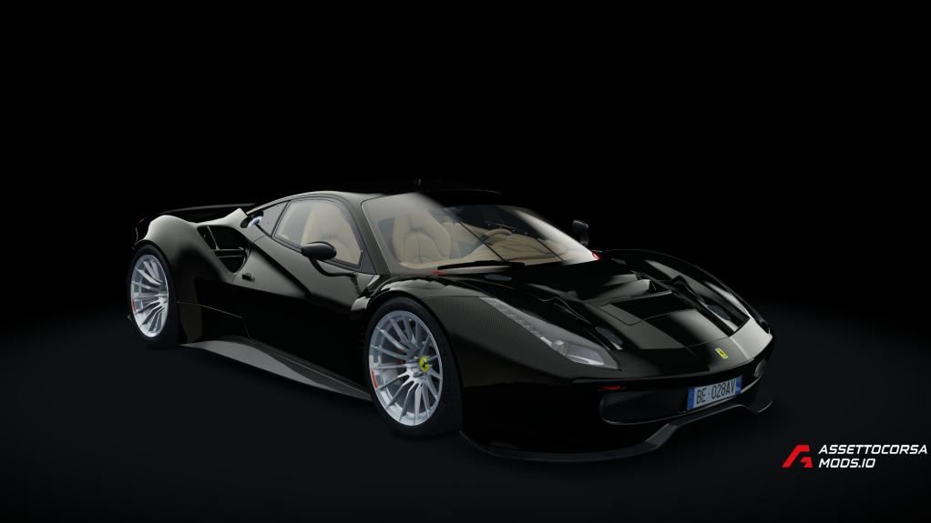 Ferrari 488 GTR