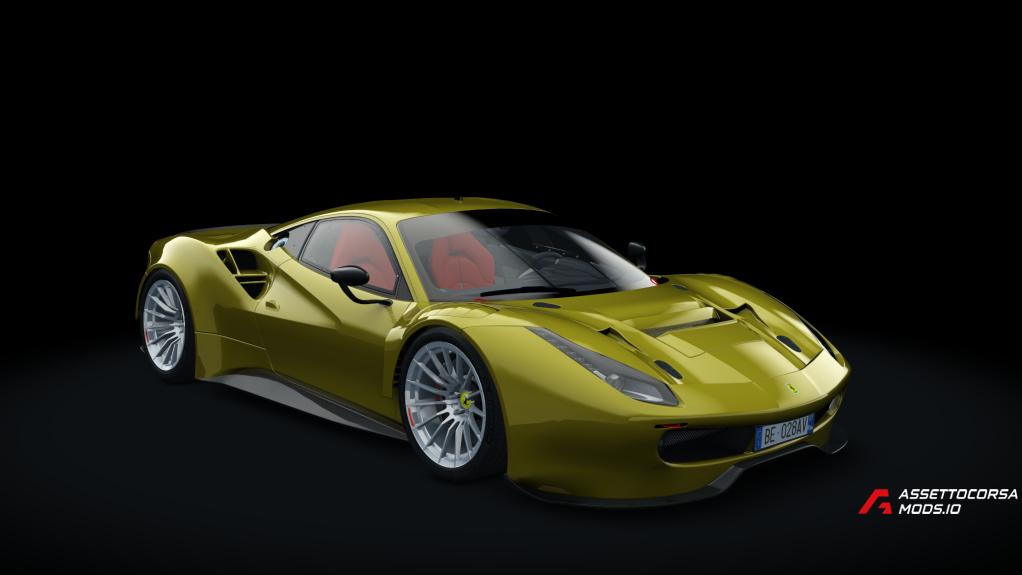 Ferrari 488 GTR