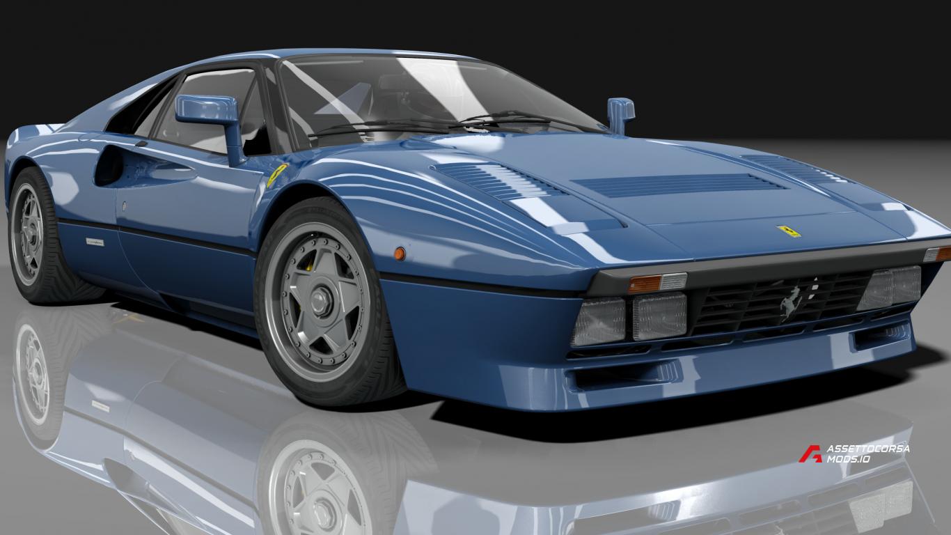 Ferrari GTO Sport