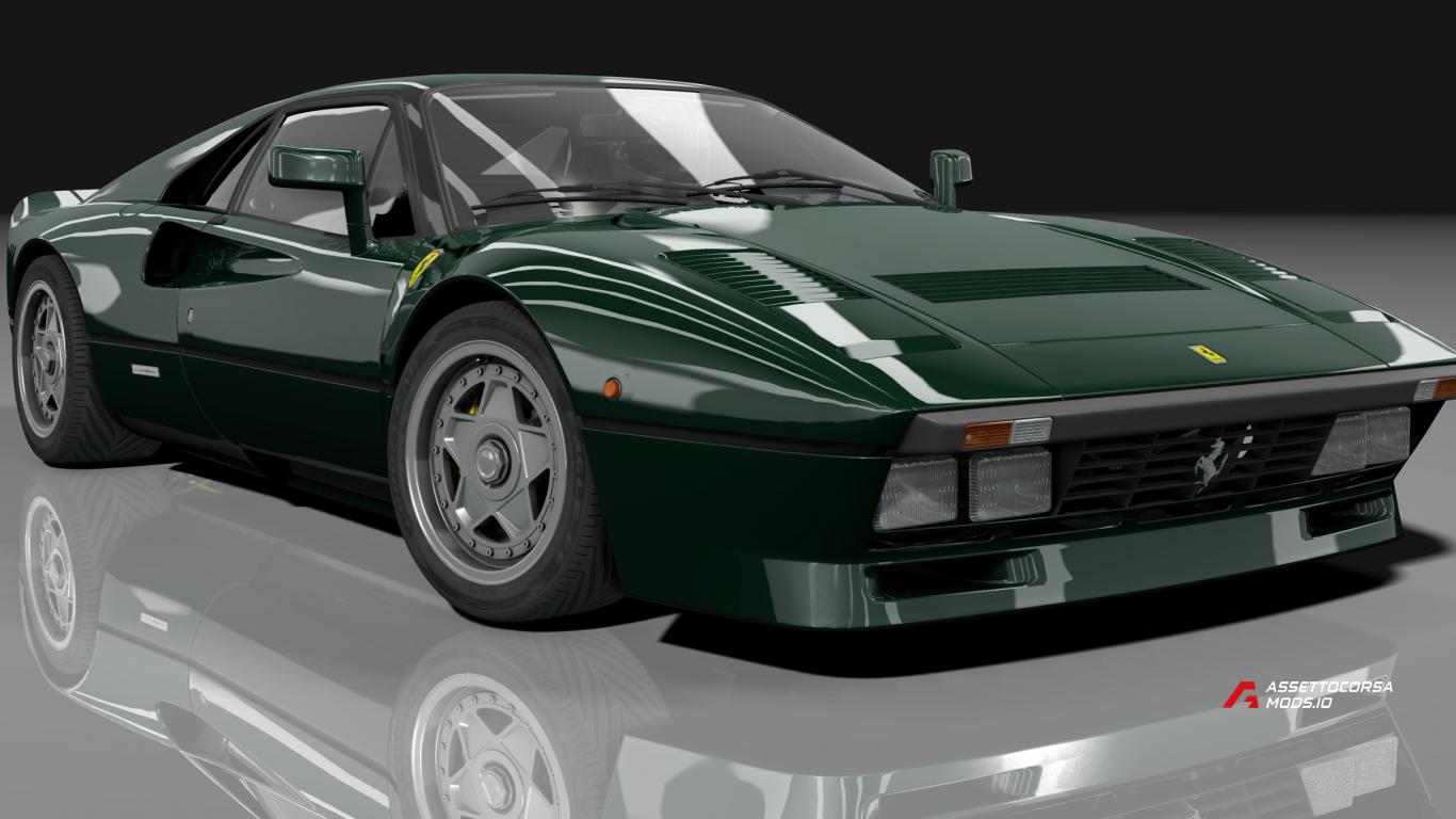 Ferrari GTO Sport