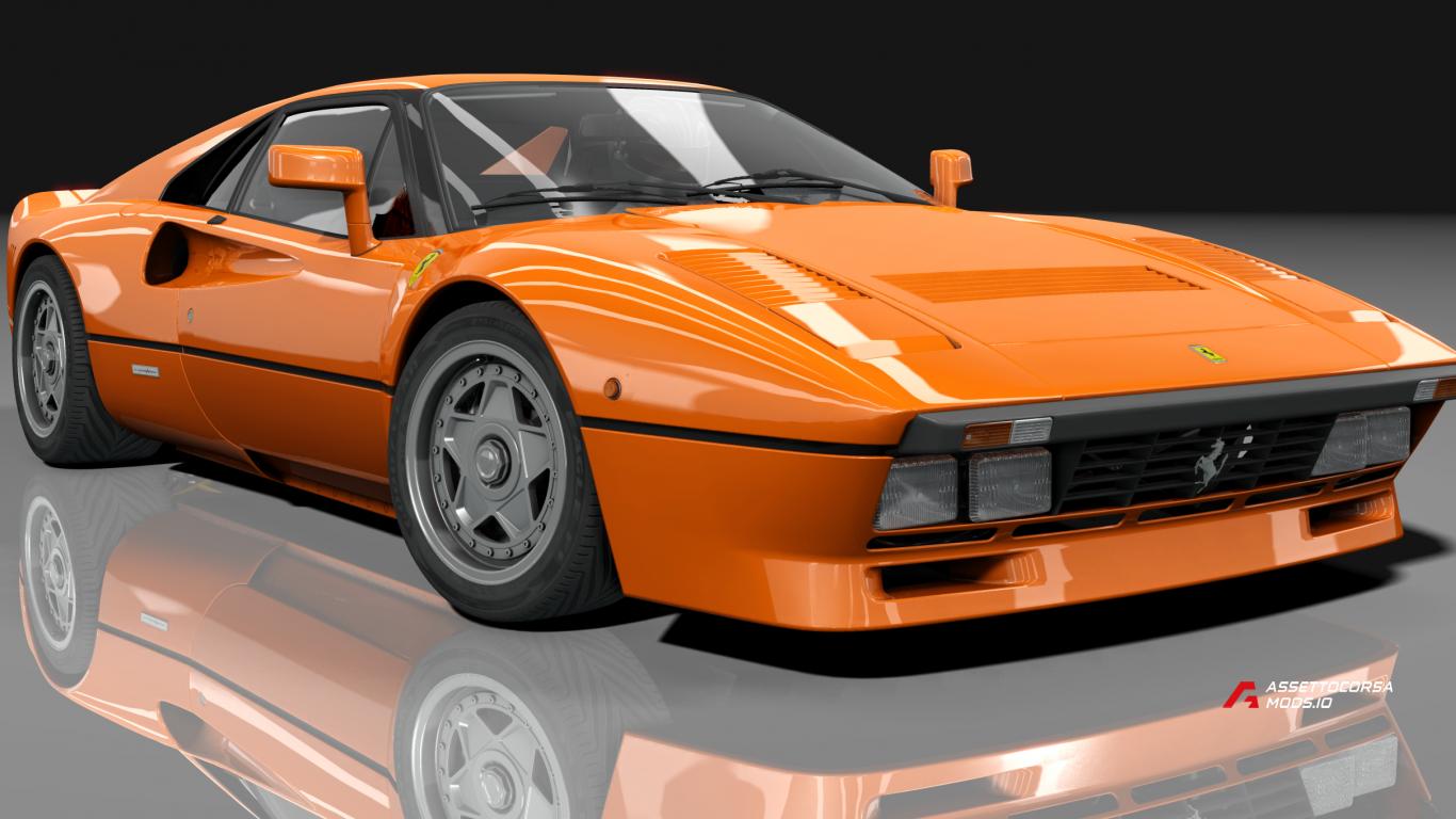 Ferrari GTO Sport