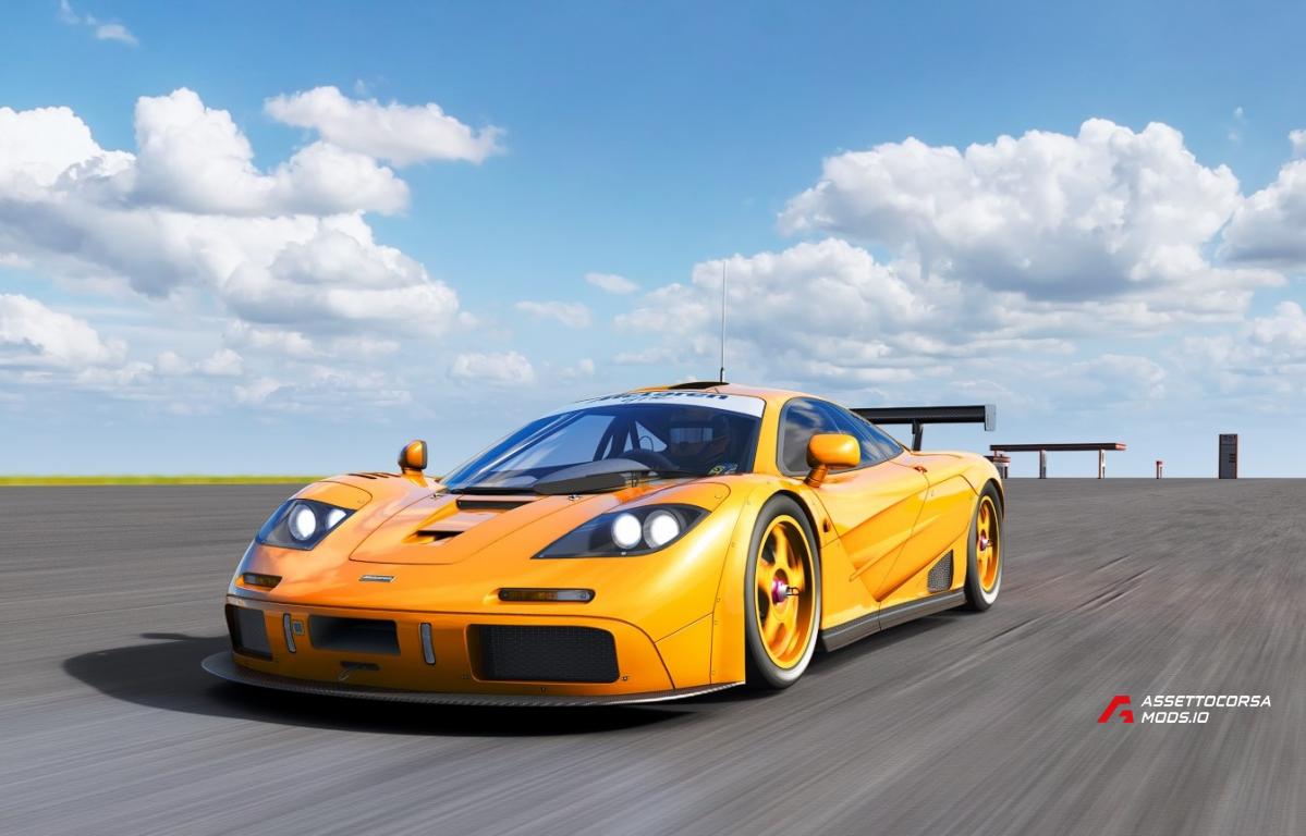 McLaren F1 GTR MkElite TrafficRun Tuned