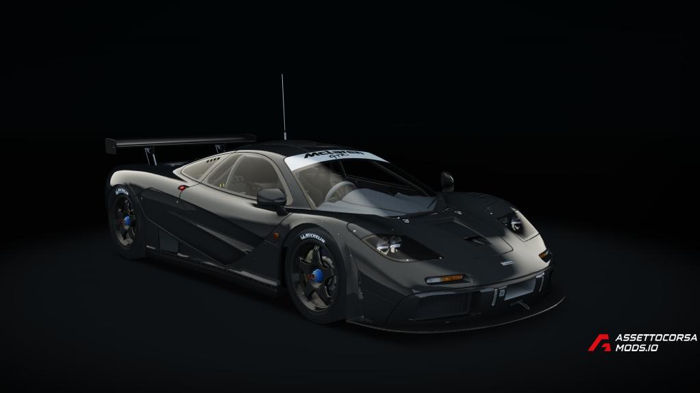 McLaren F1 GTR MkElite TrafficRun Tuned