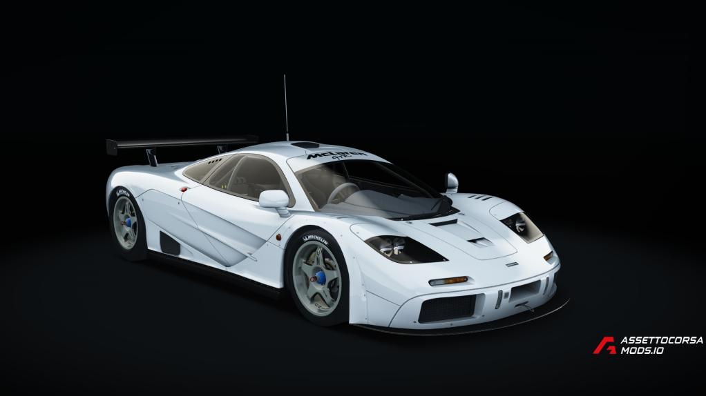 McLaren F1 GTR MkElite TrafficRun Tuned
