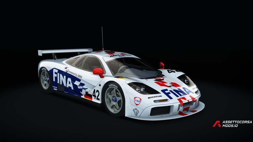 McLaren F1 GTR MkElite TrafficRun Tuned
