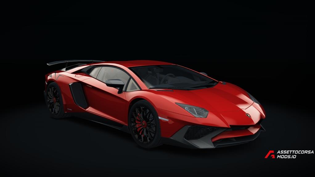 Lamborghini Aventador SV sparko tuned