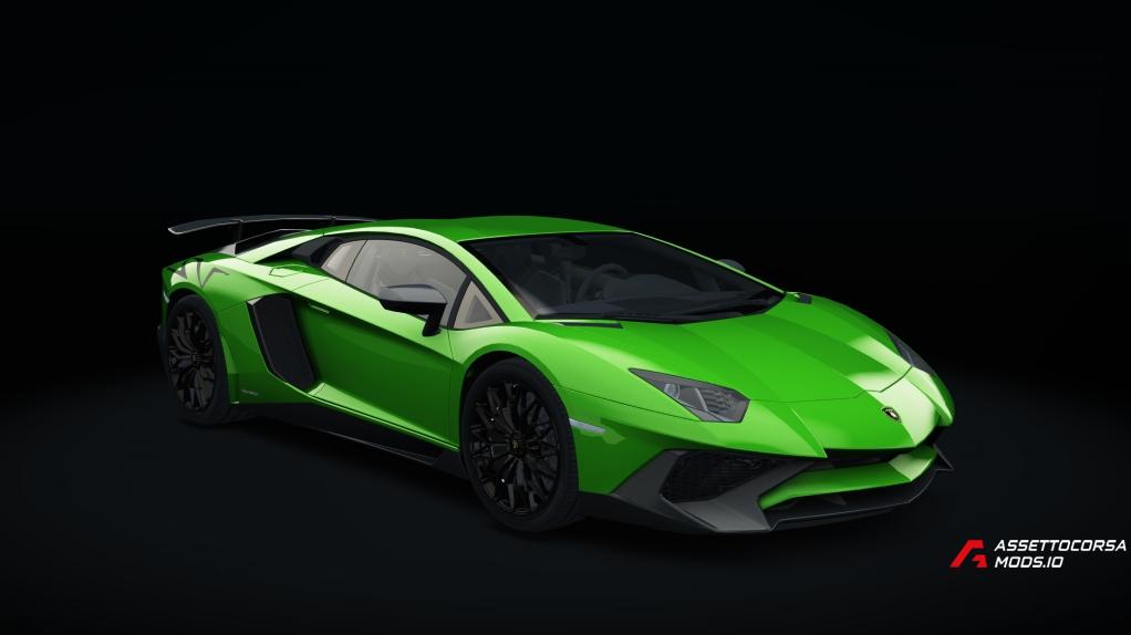 Lamborghini Aventador SV sparko tuned
