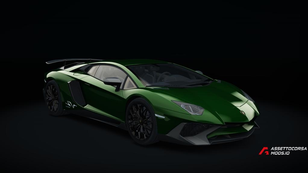 Lamborghini Aventador SV sparko tuned