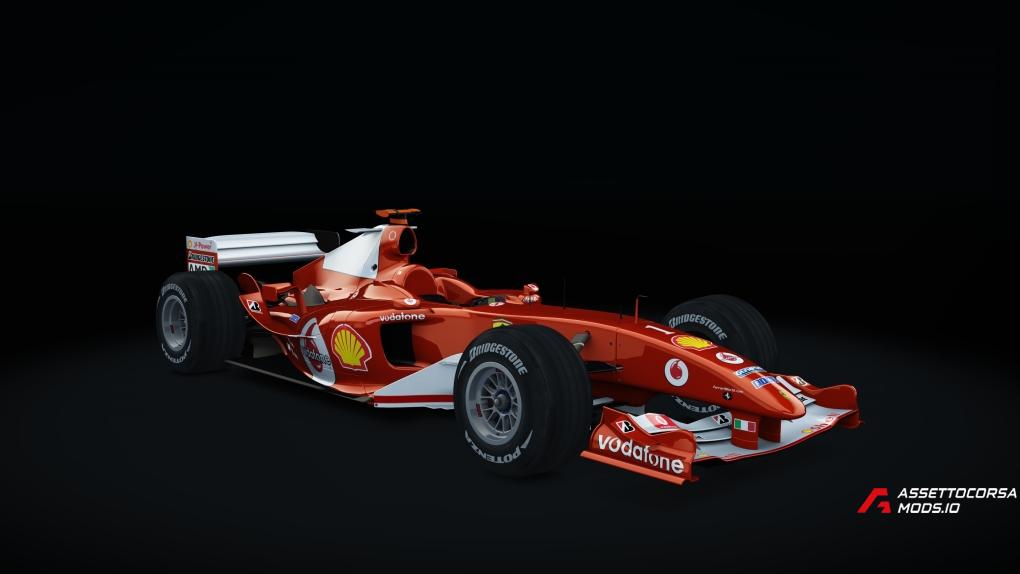 Ferrari F2004 EliteTuned