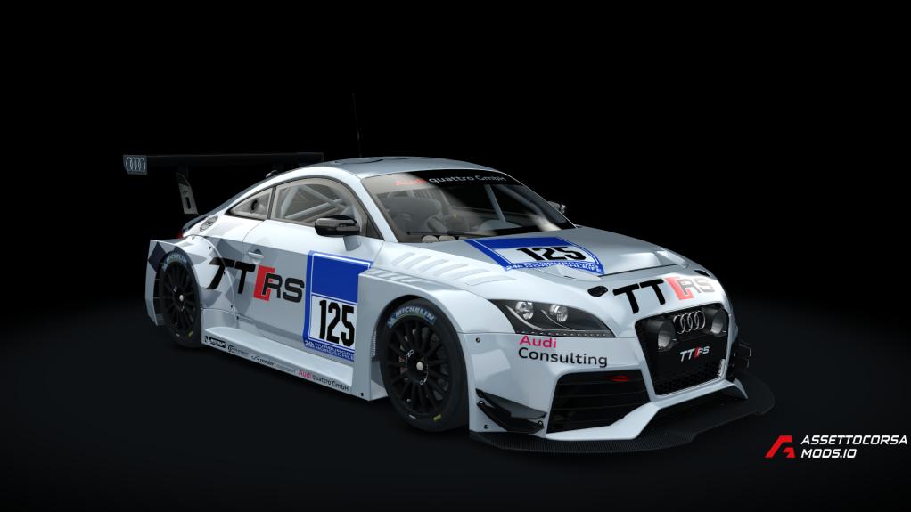 Audi TT RS (VLN) HillClimb