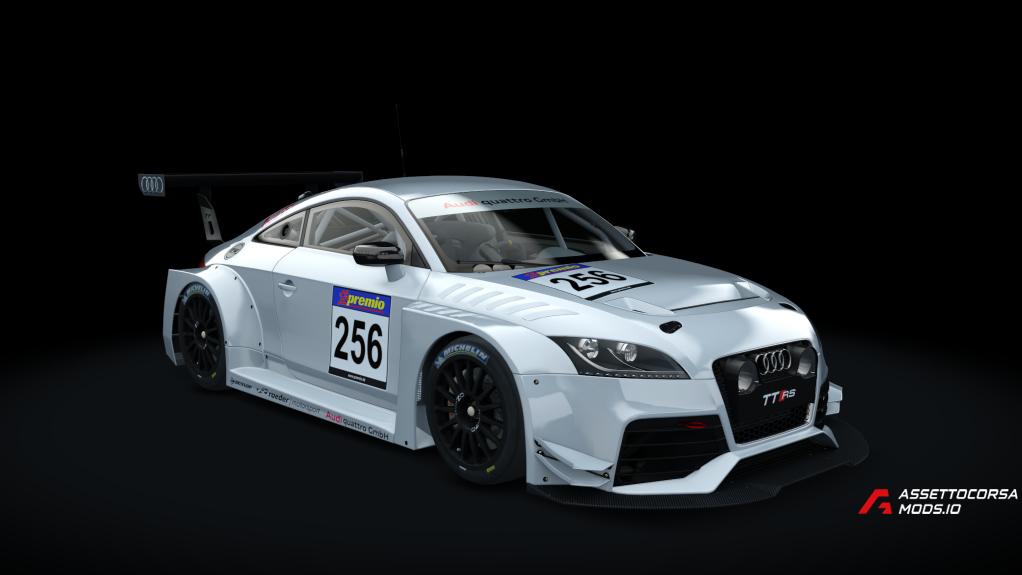 Audi TT RS (VLN) HillClimb