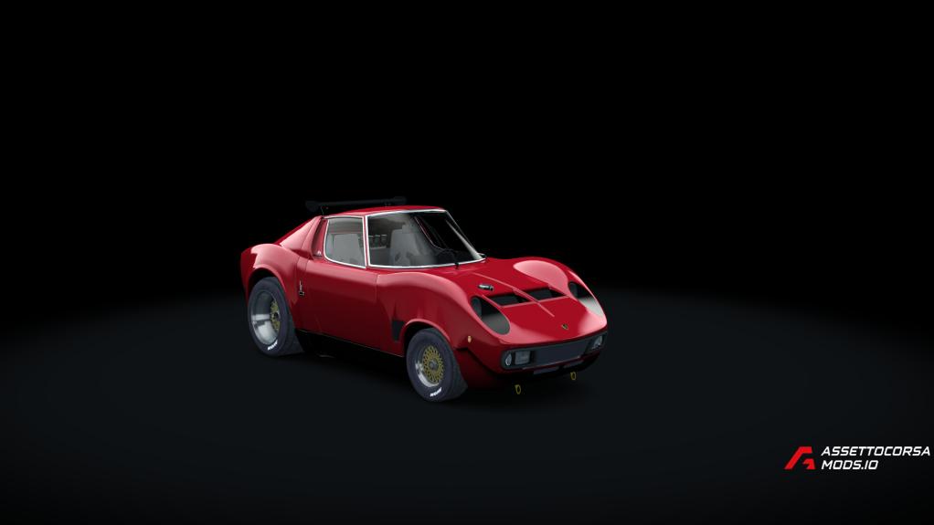 Lamborghini Miura SVR Koro Cue