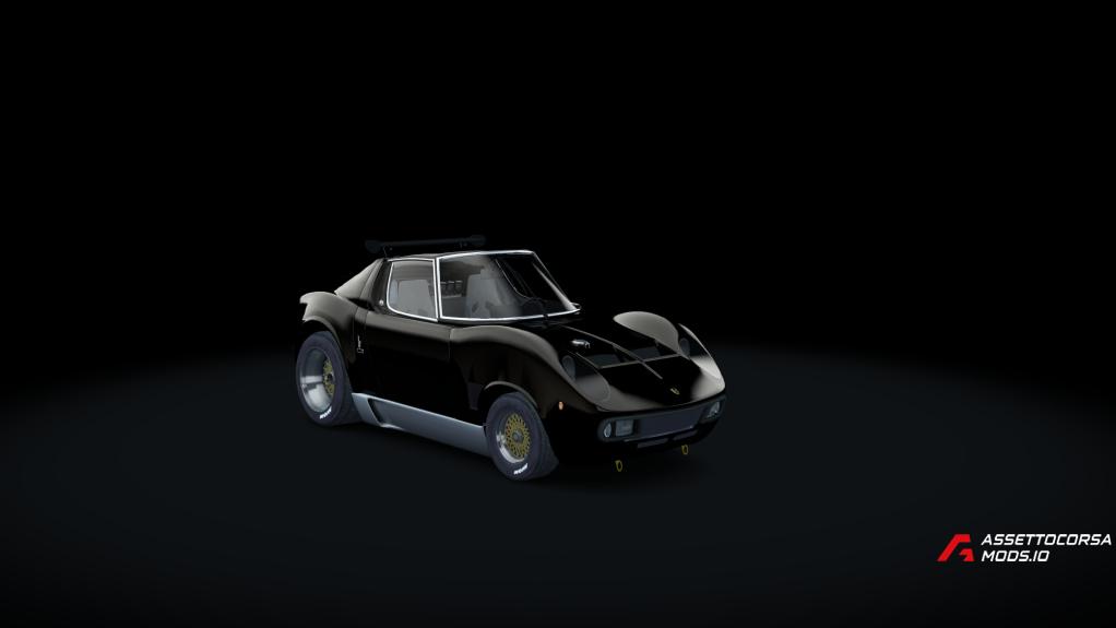 Lamborghini Miura SVR Koro Cue