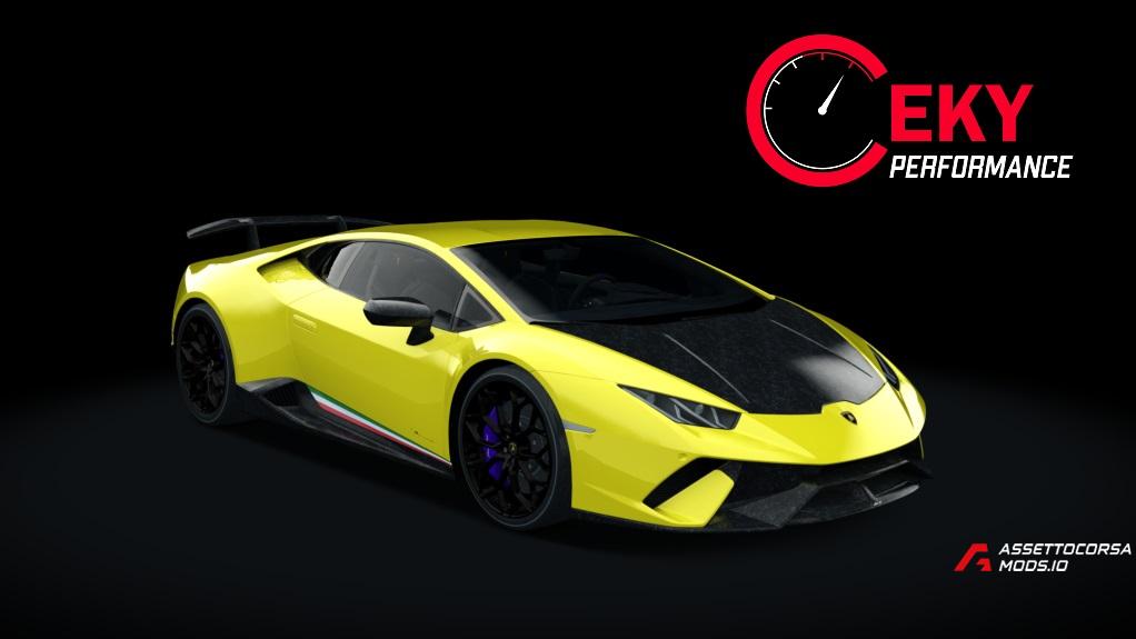 Download Huracan Performante By Ceky Performance mod for