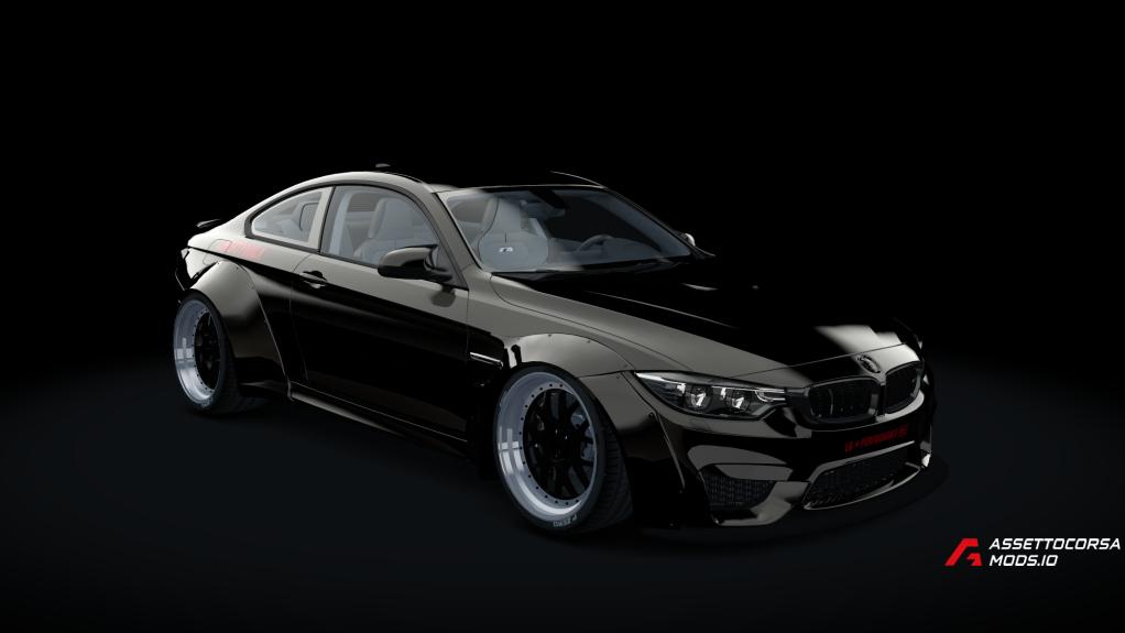 BMW M4 Liberty Walk BBS KNM N Line