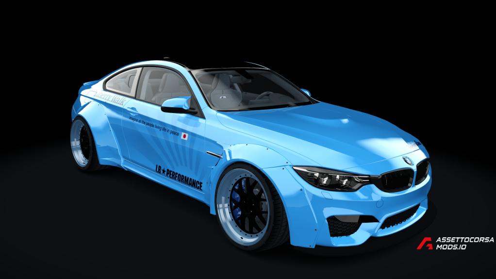 BMW M4 Liberty Walk BBS KNM N Line