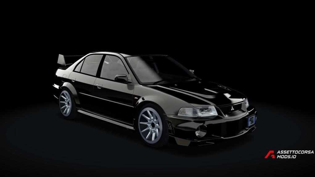 Mitsubishi Lancer Evo-VI GSR KNM N Line