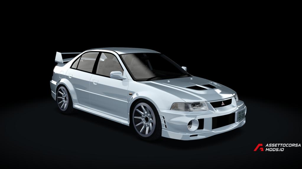 Mitsubishi Lancer Evo-VI GSR KNM N Line