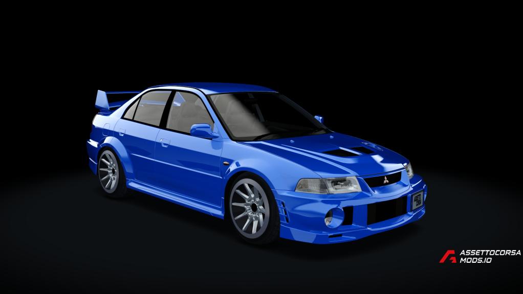 Mitsubishi Lancer Evo-VI GSR KNM N Line