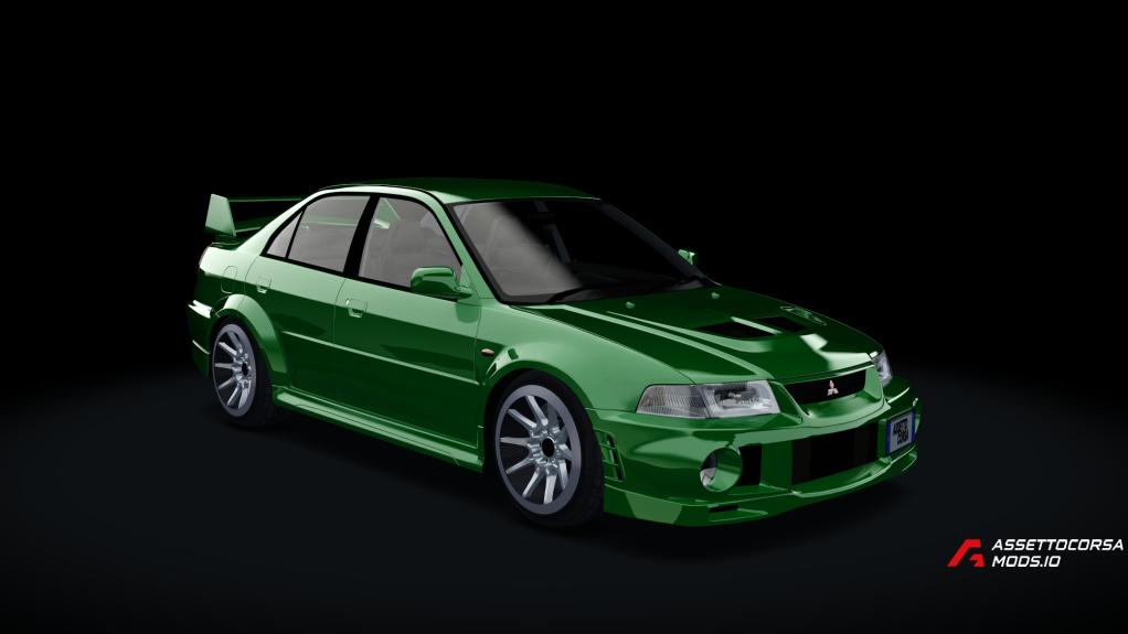 Mitsubishi Lancer Evo-VI GSR KNM N Line