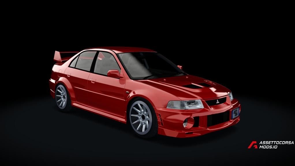 Mitsubishi Lancer Evo-VI GSR KNM N Line
