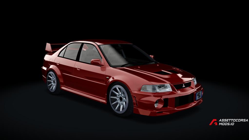 Mitsubishi Lancer Evo-VI GSR KNM N Line
